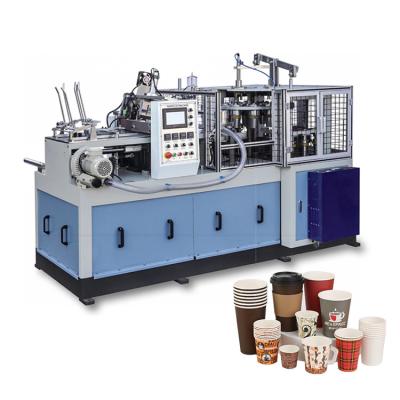 China food & New Top Sale Beverage Plant High Speed ​​Type Paper Cup Making Machine Nessco Paper Cup Machine for sale