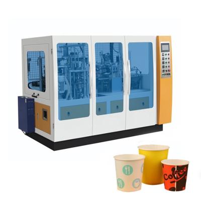 China food & Beverage Factory Fine Quality Paper Cups Machine Full Automatic Paper Cup Machine Price In China for sale