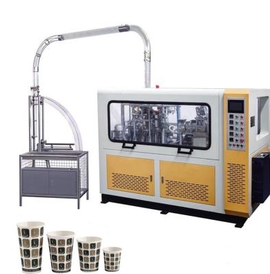 China food & Factory Wholesale Beverage Customized Paper Cup Machine Good Quality Forming Machinery for sale