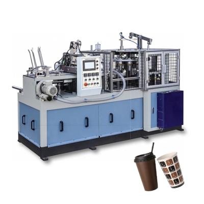 China food & Newtop Beverage Factory Type Top Sale Automatic Paper Cup Making Machine Automatic Paper Cup Machine for sale