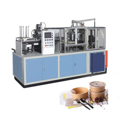 China food & Beverage Factory High Quality Paper Cup Machine Eco - Friendly Paper Cup Machine for sale