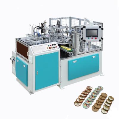 China food & Beverage Plant Machinery For Paper Cup Lid Forming Machine Cup Cover Machine for sale