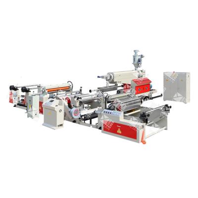 China food & Beverage Plant PE /wax Extrusion Paper Coating Machine For Paper Cup Fence for sale