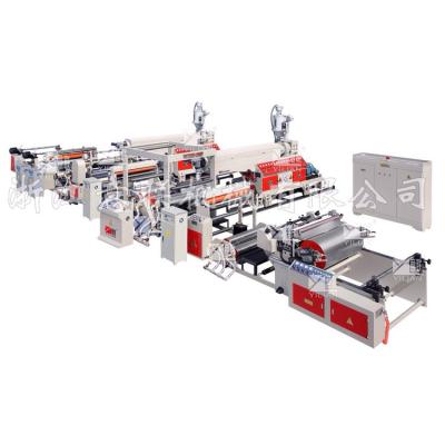 China food & Beverage plant high speed extrusion film paper pe lamination coating machine for sale