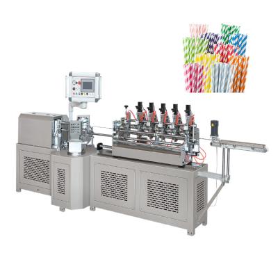 China food & Beverage Factory Sell Well New Type Paper Straw Machine Straw Packing Machine Machine Make Paper Straw for sale