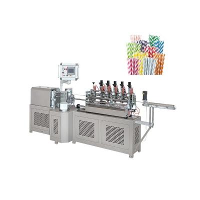 China food & Factory Directly Straw Making Machine Paper Automatic Drinking Beverage Factory Wholesale for sale