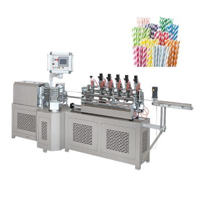 China food & Beverage Factory Hot Sale Best Quality Paper Straw Manufacturing Machines Drinking Straw Machine for sale