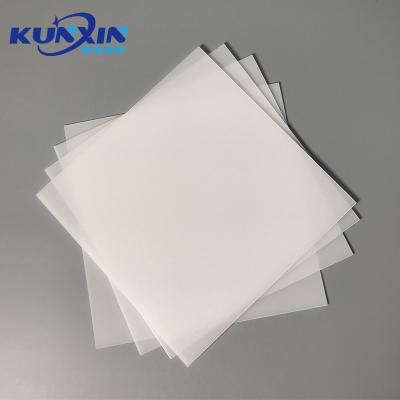 China Customizable size 0.5-2.0mm transparent flexible diffuser LED for business /office/education lighting matte PC plastic sheets for sale