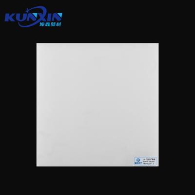 China School / Office Price Panel Light Plastic Rubber Led Diffuser Transparency Square Acrylic Sheet for sale