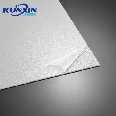 China Education / Office / Business New Product Ideas Customized Lightweight Diffuser White Textured Acrylic Plastic Sheet for sale