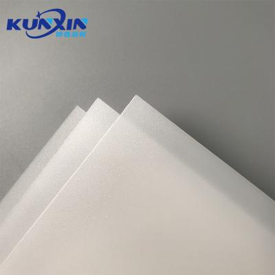 China Multifunction Led Transparent White Flexible Acrylic Plastic Diffuser Sheet Clear For Business / Education for sale