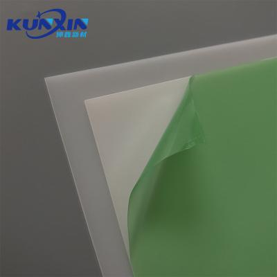 China Business /office /education Quality Assurance Led Diffuser Light Plate Panel Clear Transparent Flexible Acrylic Sheet for sale