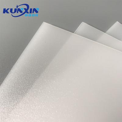 China New Business /Office Promotion Items /Education Clear White Color PC Light Diffuser Cast Acrylic Sheet for sale