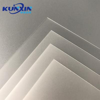 China Hot selling business /office/education products light up diffuser transparent acrylic PC plastic sheet for sale