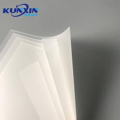 China Popular Business/Education Product 0.2Mm-0.4Mm Transparent White Led Diffuser PC Diffuser Lighting Clear Film for sale