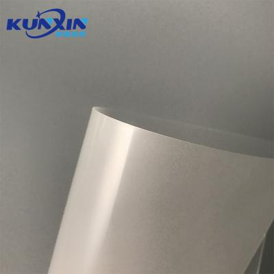 China Best high light transmittance /office /education clear PC diffuser sale transparent flexible film for sale