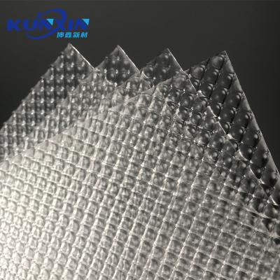 China Popular Business /Office/Education Product Led Diffuser Light Cover Optical Pmma Sheet Acrylic Prismatic Wholesale for sale