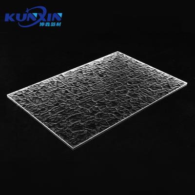 China Customized High Quality Prismatic Acrylic Mesozoic Textured Acrylic Sheet For Business /Education Cutting for sale