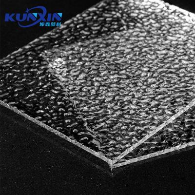 China Business / Education /office Customized Pmma Diffuser Acrylic Lightweight Sheet Patterned Mini Stonetextured Acrylic Sheet for sale