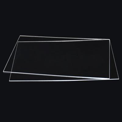 China Business / Education /office 1mm 2mm 3mm 5mm 6mm 8mm Customized Clear Acrylic Sheets Optical Crystal PMMA Acrylic Sheet for sale