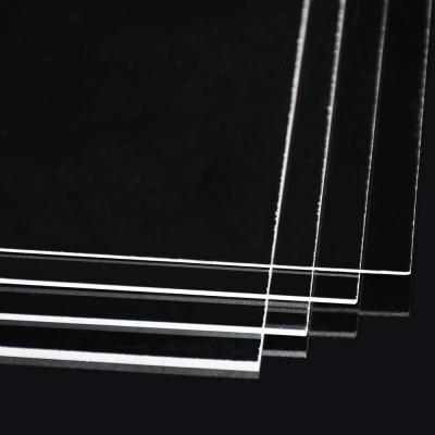 China Factory sale of business /office /education customize plastic transparent clear optical acrylic PMMA sheet for sale