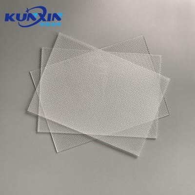 China Business / Education Plants /Office Thin Flexible White Balcony Board Types Cut Plastic Sheet for sale