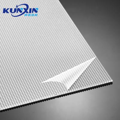 China Thermally Conductive LED Panel Light Sheet Plastic Flexible Plastic Acrylic Covers Anti-Glare Sheet for sale