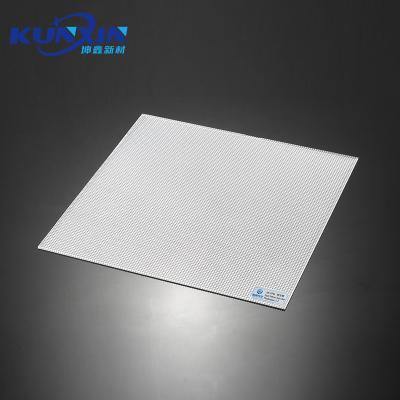 China Custom LED Panel Light Acrylic Plastic Sheet Flexible Led Sheet Light Cut Shape Transparency Diffusier Sheet for sale