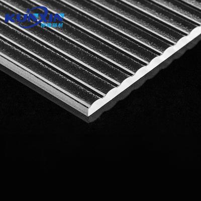 China New Product 3.0Mm 5.0Mm Acrylic Sheet Pattern Of Business /Office/Education Interior Decoration Unique Wider Stripe for sale