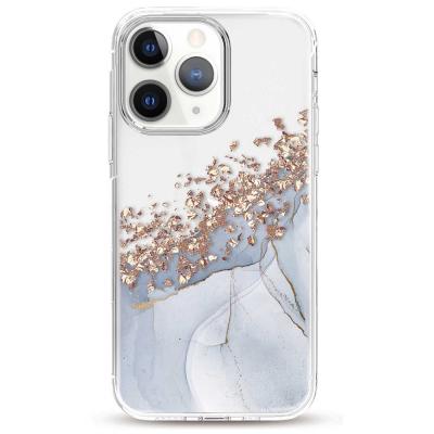 China New Custom Marble Design Anti-fall OEM Luxury Epoxy Phone Case For iPhone 13 Series Cover Devices for sale