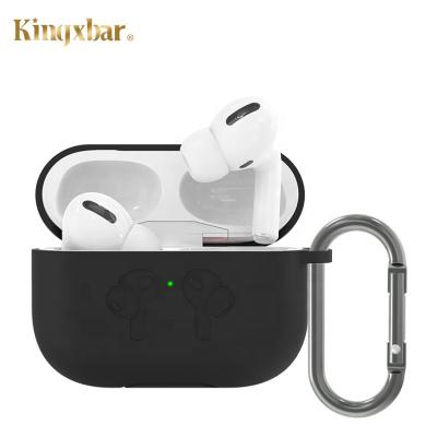 China Anti-scratch; OEM Factory Multi Colors Shockproof Cover Device Custom Silicone Wireless Earbuds Charging Case For Airpods pro for sale