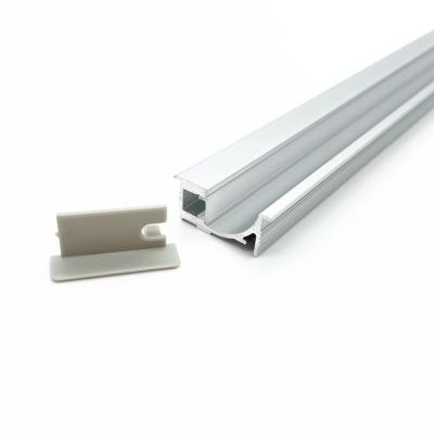 China Interior Lighting Decoration Led Recessed Lamp Profile Linear Lamp Led Hidden Linear Lamp for sale