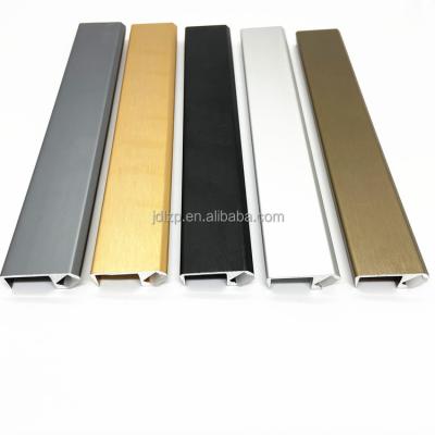 China Interior Lighting Decoration Customized Aluminum Alloy 6063T5 Exterior Mounted Aluminum Led Profile For Smd Led Strip Light Aluminum Extrusion for sale