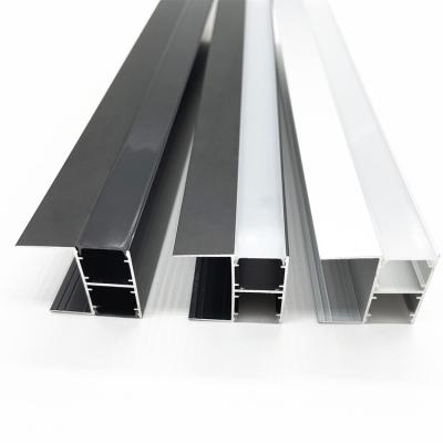 China Interior lighting decoration led channel custom aluminum profiles, led for luminescent aluminum profiles for sale