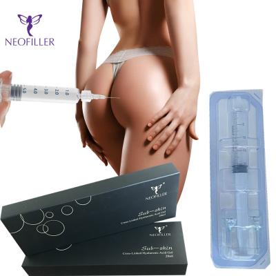 Κίνα Subskin 1,25mm Hyaluronic Acid Dermal Filler Buttock Injectable Ha Pure Serum Filler προς πώληση