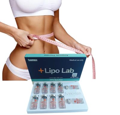 China 10ML Neck Lipolytic Lipo Lab Ppc Solution Injections To Dissolve Belly Fat Serum for sale