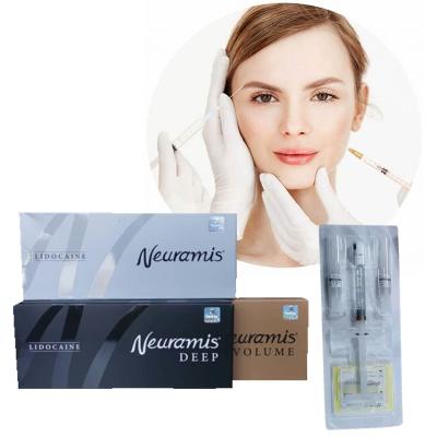 China Deep Skin Care Neuramis Dermal Cheeks  Filler 1ml Dermal Filler With Lidoca for sale