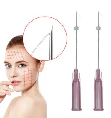 China 29g 30g 25mm Molding PDO Thread Lift Facial Body Collagen Thread Lift for sale