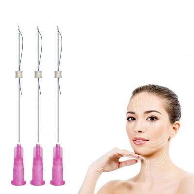 China Tornillo facial 30G 25M M del lifting facial 4d 6d de la elevación de la ceja de PCL que rosca Pdo mono en venta