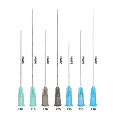 China Agujas hipodérmicas embotadas médicas de acero inoxidables micro de la aguja embotada de la cánula en venta