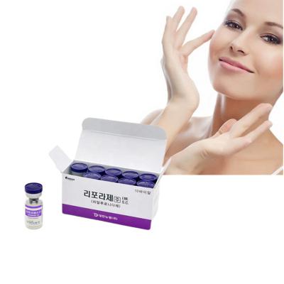 Chine 3cc Acide hyaluronique Liporase Lipo dissolvant la solution d'injections 10 flacons se dissout à vendre