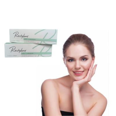 中国 Smooth Dermal Filler Gel For Injection Site In Cheeks / Nasolabial Folds / Lips 販売のため