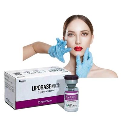 China Liporase To Breaks Down Hyaluronic Acid Dermal Filler Hyaluronidase Solution for sale