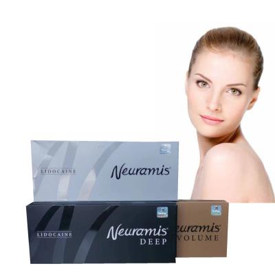 中国 Injectable Neuramis Cross Linked Hyaluronic Acid Dermal Filler For Face Filler 販売のため