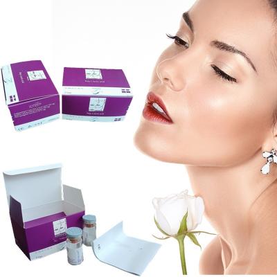 China Poly L Lactic Acid  Dermal Filler Cheek Butt Enlargement For Anti Aging Wrinkles for sale