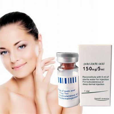 Cina 5ml Anestetico Poly L acido lattico  Beauty Equipment Filler cutanei per glutei in vendita