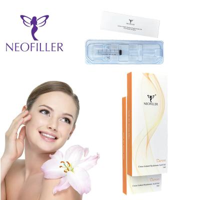 China Convenient Packaging Sterile Syringe Hyaluronic Acid Dermal Filler Injections 1ml*2 Syringes for sale