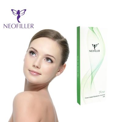 China Transparent Hyaluronic Acid Dermal Filler Hypodermic Injection Depth and Cross-Linking for sale