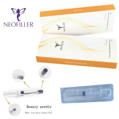 China 24mg/ml Cross Linked Transparent Hyaluronic Acid Dermal Filler for Facial Injection for sale