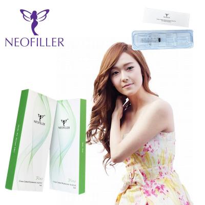 China Neofiller 24mg/ml Transparent Hyaluronic Acid Filler for Facial Injection for sale